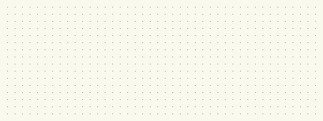 Dot grid paper pattern for bullet journal. Minimalist notebook background. Printable dotted journal sheet template.