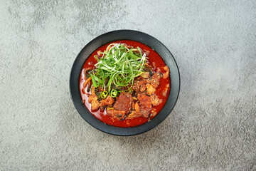 고추장 불고기를 촬영한 모습