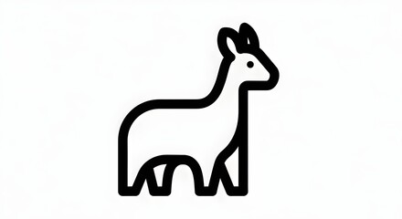 deer vector illustration