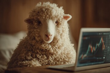 Laptop time: sheep's fearful tech encounter. Crypto mistakes made. Digital currencies and the myth of getting rich overnight. Digital asset investing. Trading crypto guide.