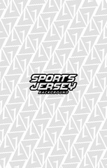 White pattern line background for sports jersey