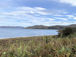 A view of the Isle of Skye in Scotland
