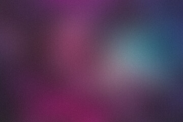 Purple and Teal Abstract Gradient with Speckled Texture background