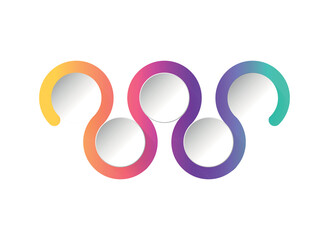 question mark made of colorful splashes