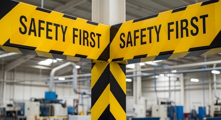 Obraz premium Safety First