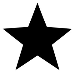 Fototapeta premium silver star on black