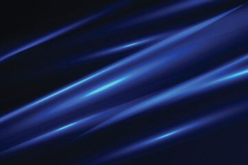Modern abstract gradient blue and black background template © Designer996