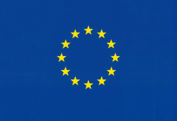 european union flag background
