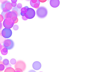 Soft Bubble Gradient Background