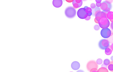 Soft Bubble Gradient Background