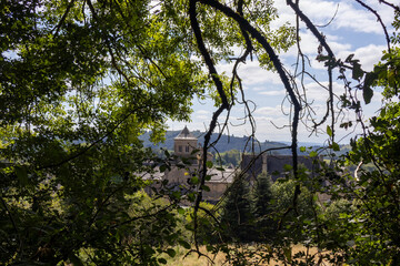 church in the forest