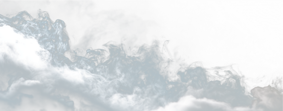 Light mist floats on a dark transparent PNG background. This foggy vector element adds softness and depth. Perfect for photo overlays and banners.