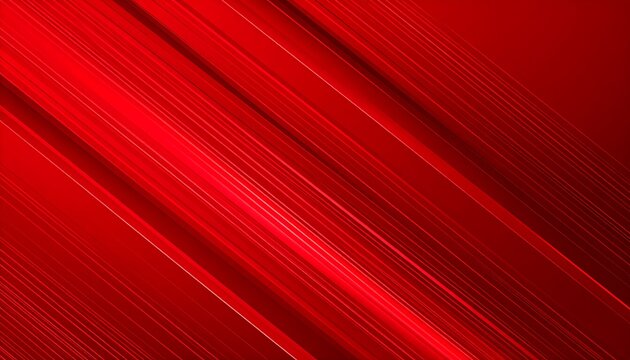 Abstract, textured red background. Angled, parallel lines intersect over a gradient. Bright highlights give a sense of depth and dimension