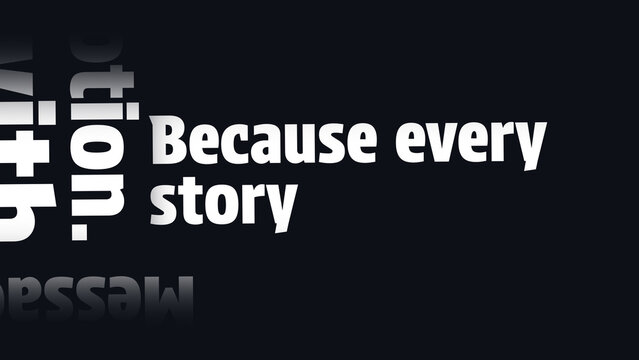 Dynamic Text Animations | Kinetic Storytelling