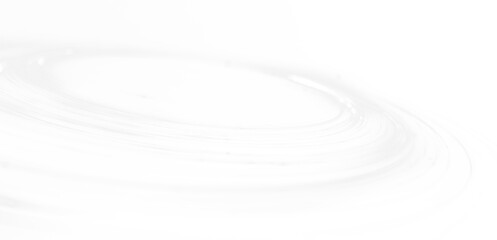 Blue light trails on abstract background