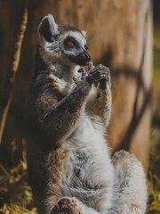 ring tailed lemur