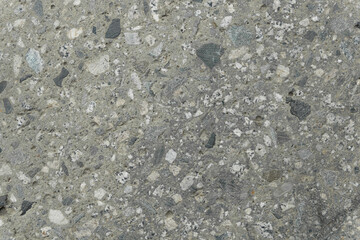 Gray Concrete Wall Texture with Stone 