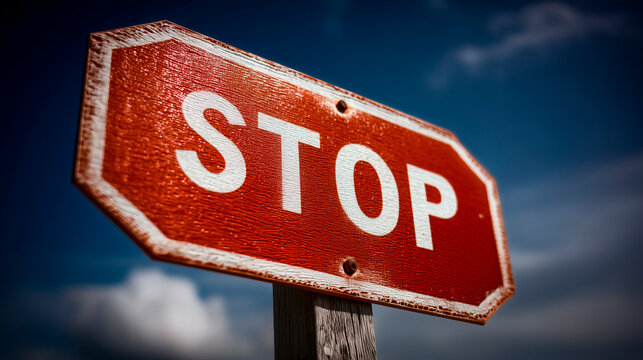 Se&ntilde;al de STOP