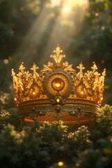 Shine Like a Golden Crown
