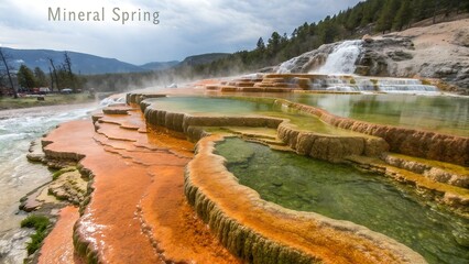 Grand Teton National Park mountain landscape with river and clear sky