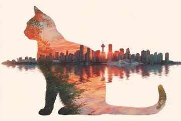 Explore the harmony of urban life and nature in vancouver's skyl