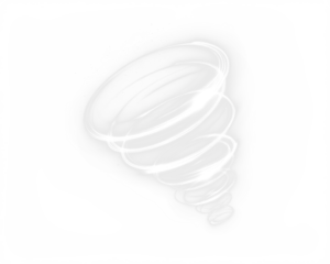 Abstract Light Swirl PNG Overlay Transparent Effect on transparent background