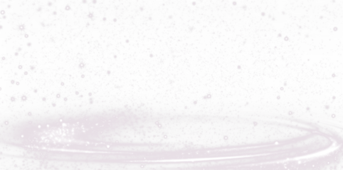 Magical Sparkle Swirl PNG Overlay with Stars on transparent background