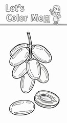 Drawing a single page about dates