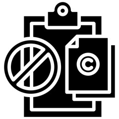 Copyright Icon
