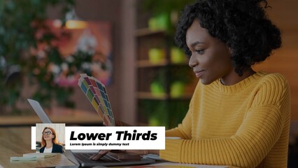 Simple Lower Thirds 4