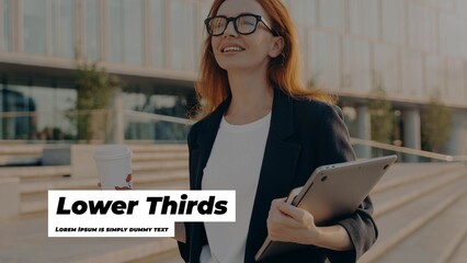 Simple Lower Thirds 5