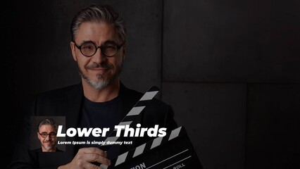 Simple Lower Thirds 6