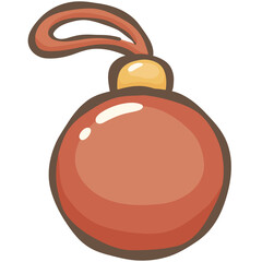 Christmas ornaments ball