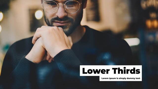 Simple Lower Thirds 9