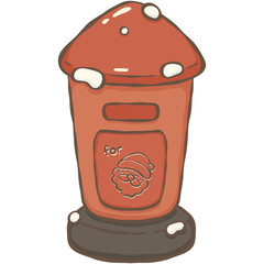 Santa mailbox 