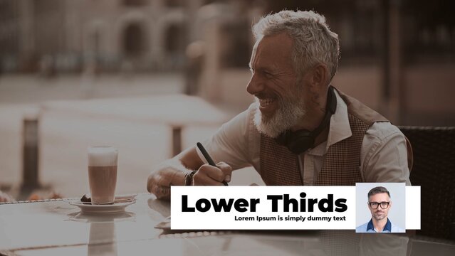 Simple Lower Thirds 10