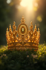 Shine Like a Golden Crown
