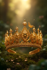 Shine Like a Golden Crown