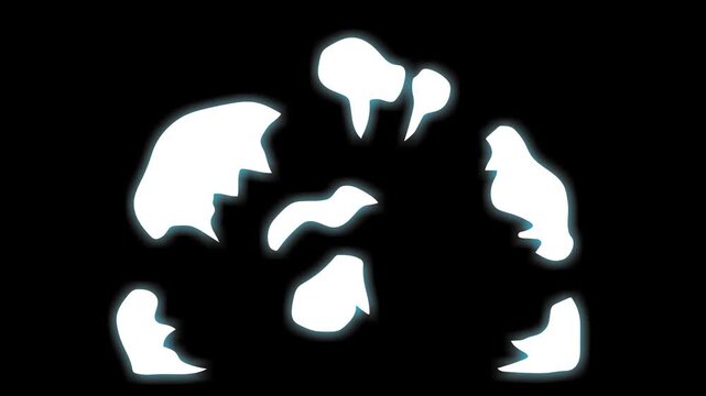 2d Cartoon FX smoke burst explosion animation Liquid Elements. Drag and drop, easily change colors. Pre-rendered with alpha channel with 4K resolution.