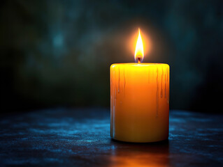 Candlelight symbolizing the timeless passage of wisdom and knowledge