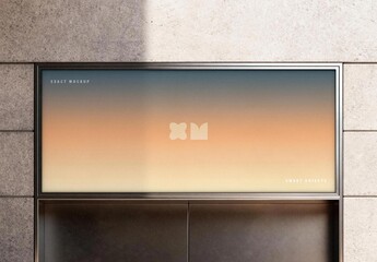 Entrance Billboard Mockup
