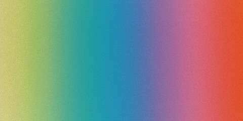 Rainbow gradient with subtle grain texture and soft color transitions spectrum light