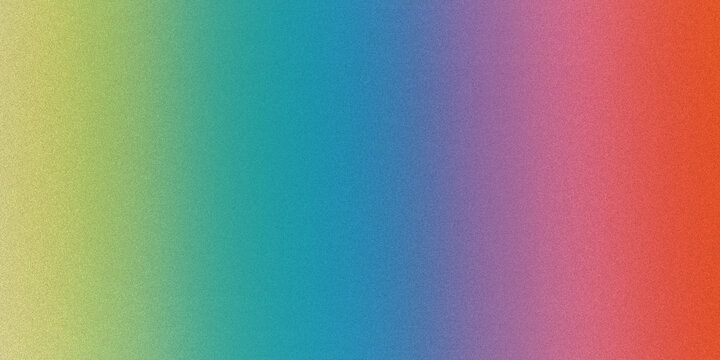 Rainbow gradient with subtle grain texture and soft color transitions spectrum light