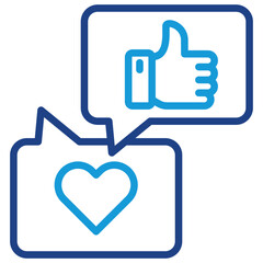 Fototapeta premium Feedback Icon