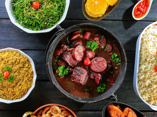 feijoada brasilieira