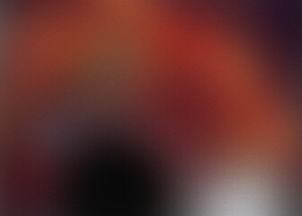 Reddish Brown and Dark Purple Gradient with Grain Texture Background Keywords: abstract