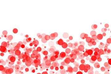 Red and White Abstract Geometric Shapes with White Cutout Sections Keywords: abstract, red, white, background, texture, pattern, geometric, shapes