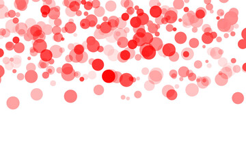 Red And White Horizontal Stripes With White Square Cutout abstract background