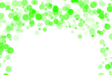 Bright Green Abstract Texture With White Rectangular Cutout neon lime
