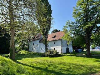 OOld Town Varaždin or Varaždin's Feudal Fortress (Croatia) - Schloss-Burg Varazdin oder Feudalfestung Varazdin (Kroatien) - Stari grad Varaždin ili Varaždinska feudalna tvrđava (Hrvatska)